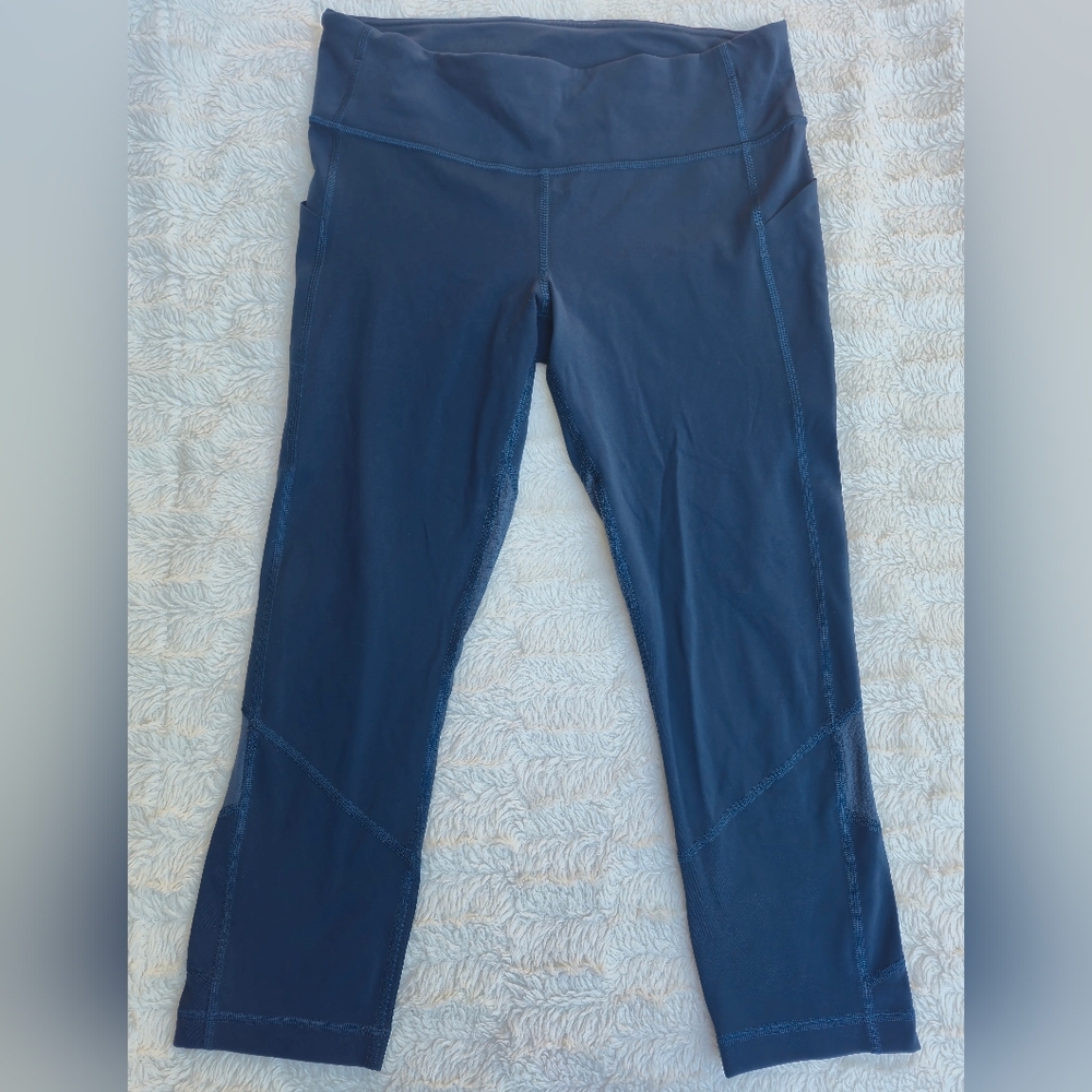 Lululemon Athletica Deep Blue Leggings